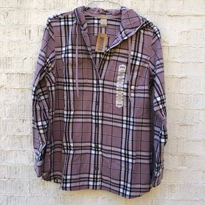 Duluth Free Swingin’ Flannel Hooded Shirt